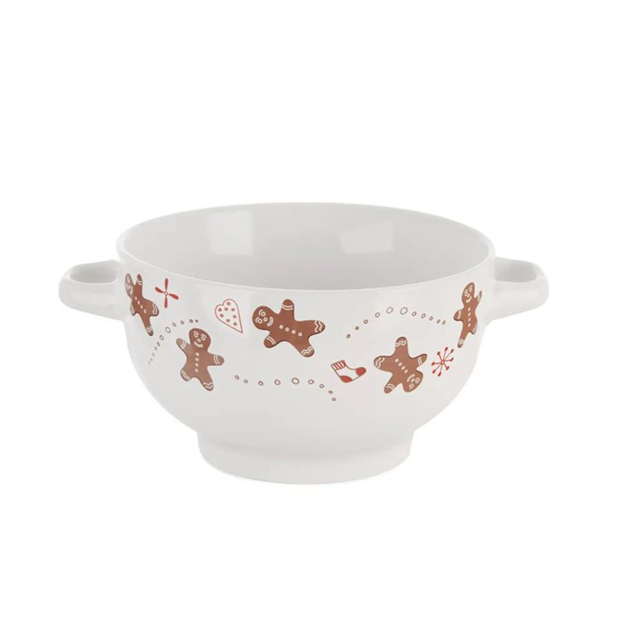 Miska keramická PERNÍČEK priemer 14 cm O0346