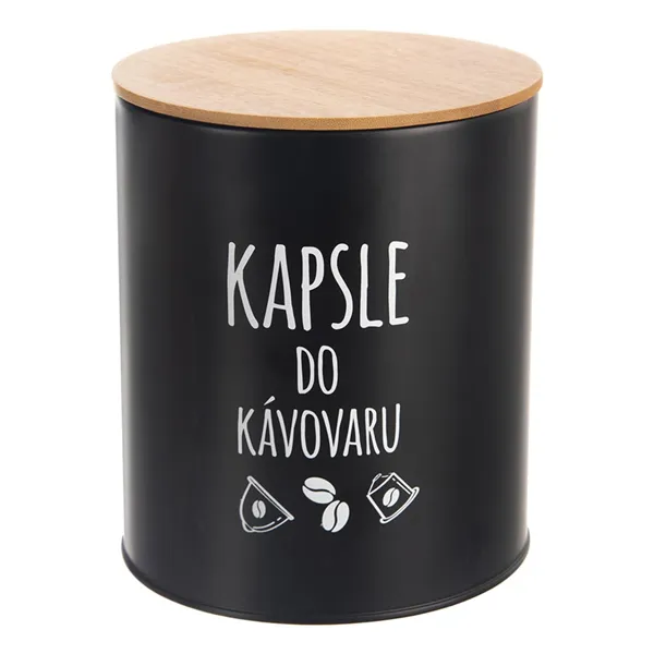 Dóza na kapsule do kávovaru BLACK O0353