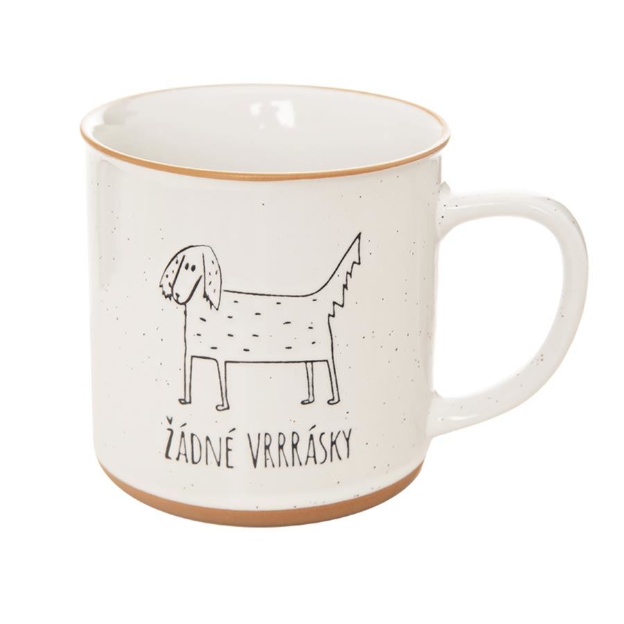 Hrnček keramický STATOK pes 0,53 l