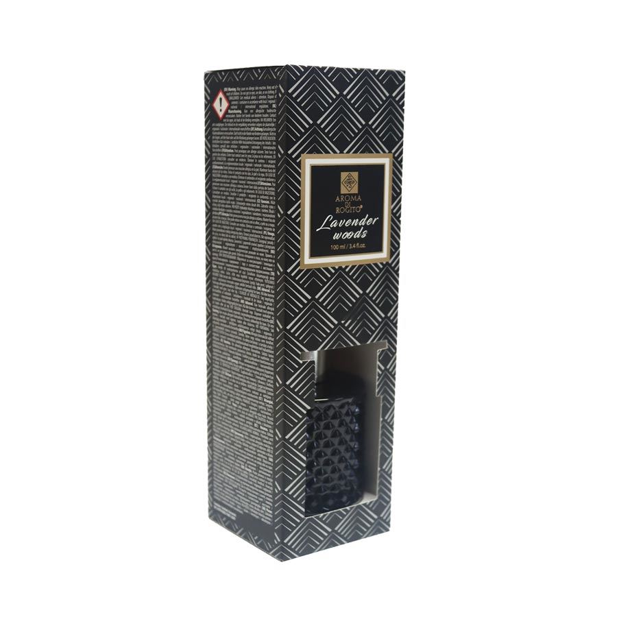 Aróma difuzér čierny 100 ml