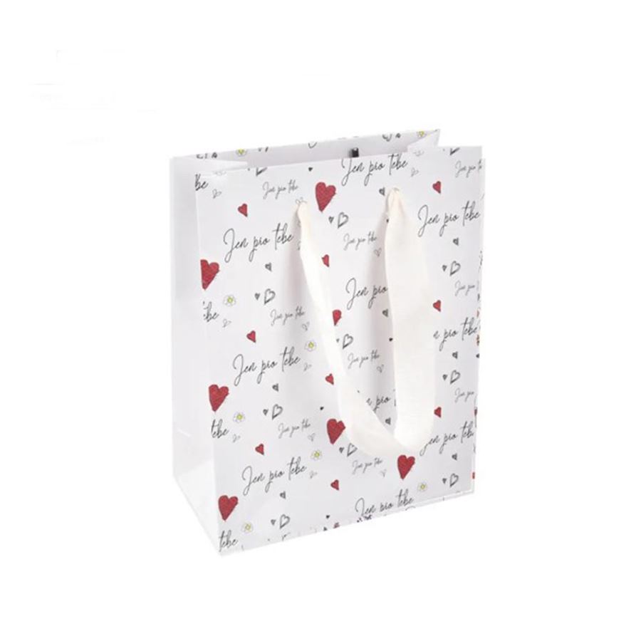 Taška papier darčeková Len pre teba O0552