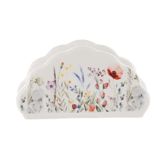 Stojan na obrúsky porcelánový MAK O0557