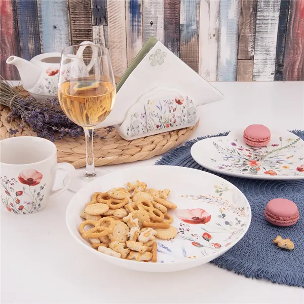 Tanier porcelánový hlboký MAK pr. 20,5 cm O0559