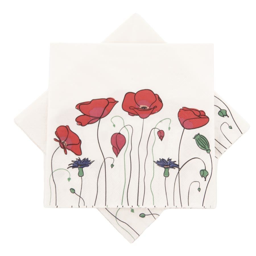 Obrúsok papier MAK 20 ks 33x33 cm O0560