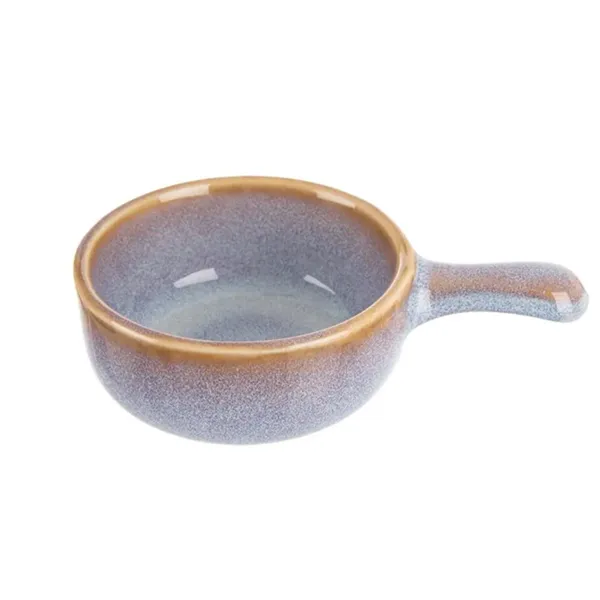 Zapekacia porcelánová miska s rukoväťou O0571-13