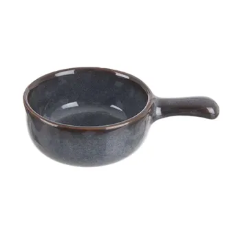 Zapekacia porcelánová miska s rukoväťou O0571-19