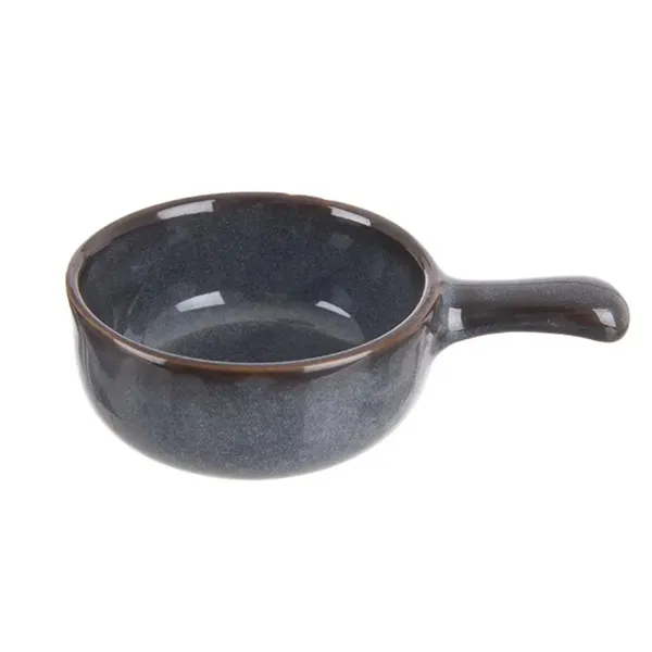 Zapekacia porcelánová miska s rukoväťou O0571-19