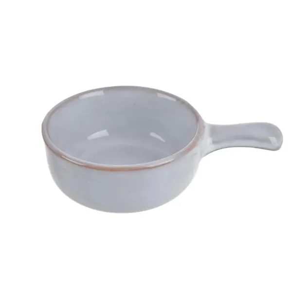 Zapekacia porcelánová miska s rukoväťou O0571-21