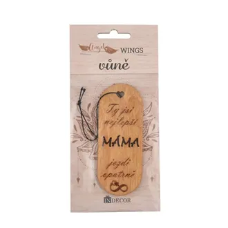 Vôňa drevo Ty si najlepšia mama