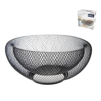 Košík na ovocie kov RADKA pr. 30 cm