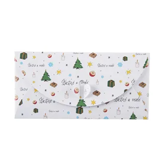 Obálka papier Šťastné a veselé