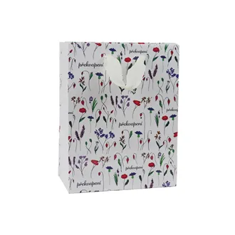 Taška papier darčeková Prekvapenie 14x7x18 cm