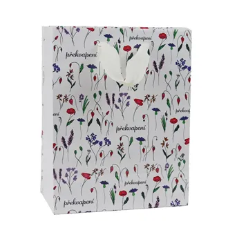 Taška papier darčeková Prekvapenie 26x12x32 cm