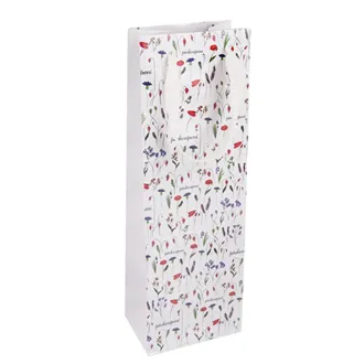 Taška papier darčeková na víno Prekvapenie 12x8,5x36 cm