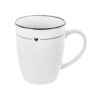 Hrnček porcelánový SRDCE 0,4 l O0642