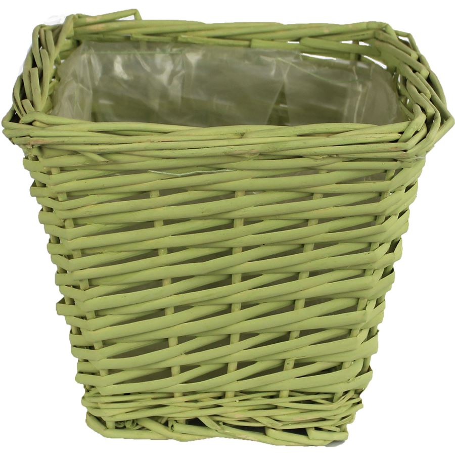 Kvetináč zelený 17 x 17 cm P0017-15