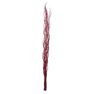 Krútené prútia 120cm, červené P0123-08