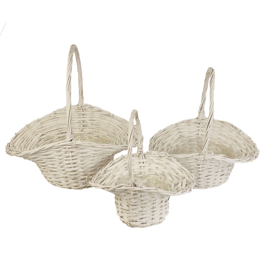 Kôš dekoračný, sada 3ks P0937-01