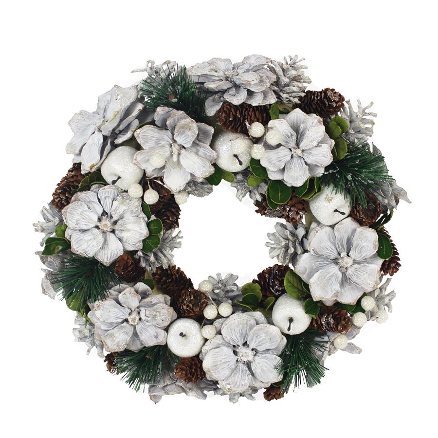 Veniec s dekoráciami P1040