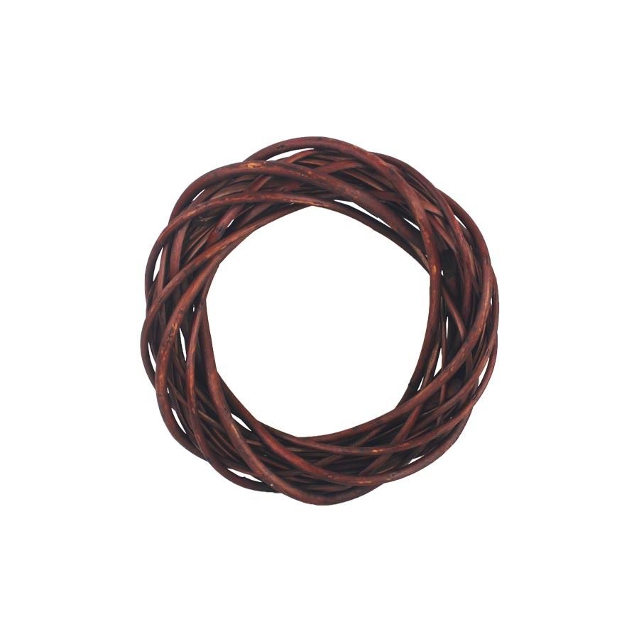 Veniec hnedý pr. 25 cm P1111/25H