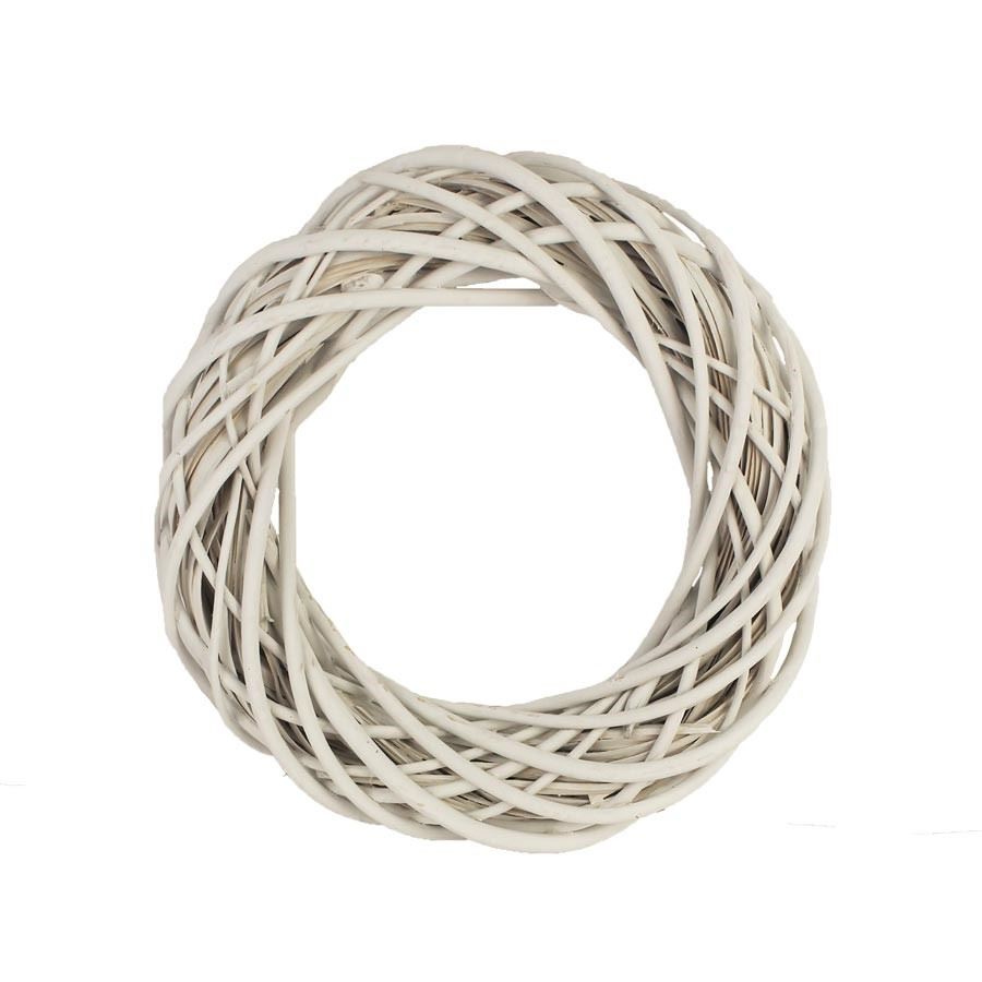 Veniec biely 40 cm P1111/40B