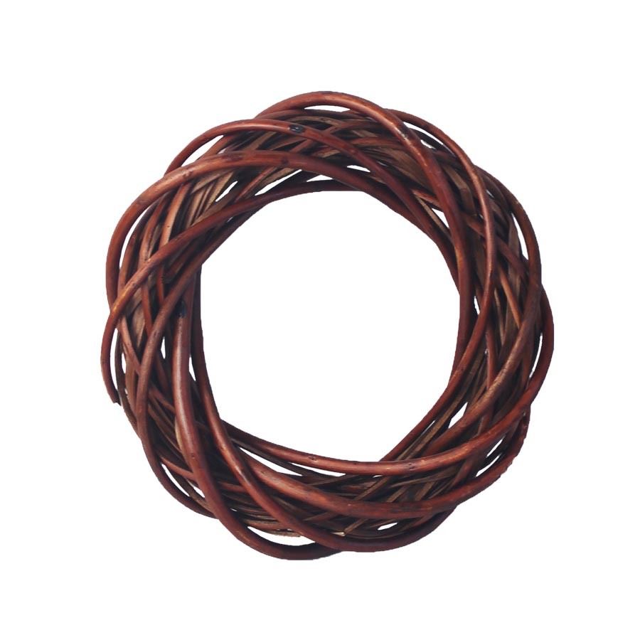 Veniec hnedý 40 cm 381762