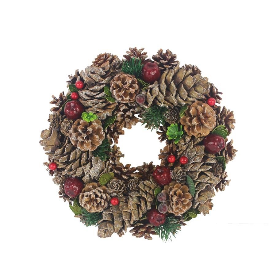 Veniec s dekoráciami P1483