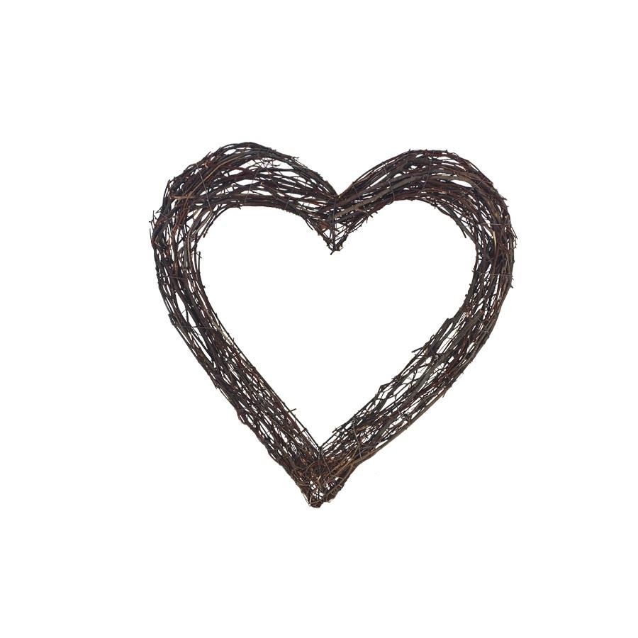 Dekoračné srdce P1518/2