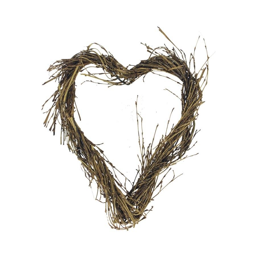 Dekoračné srdce P1528