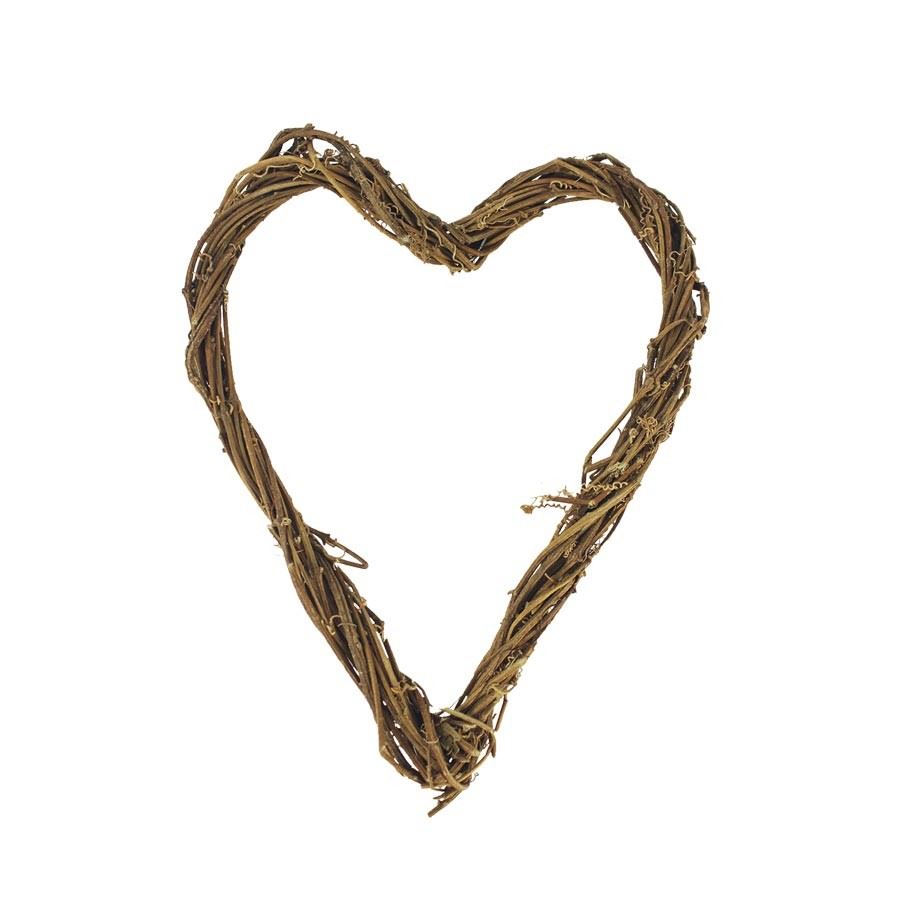 Dekoračné srdce P1529