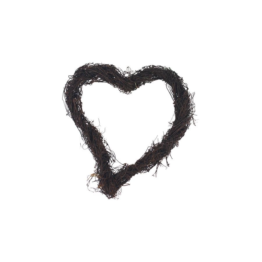 Dekoračné srdce P1530-17