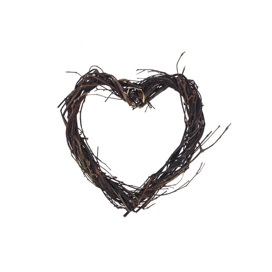 Dekoračné srdce P1531/1