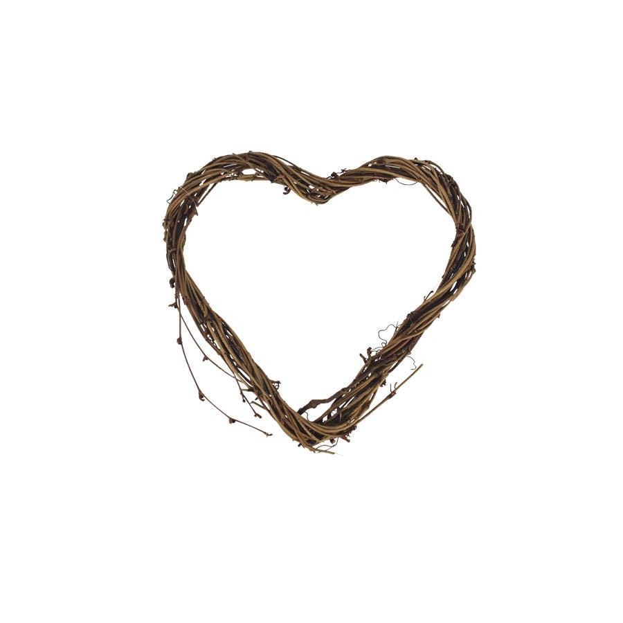 Dekoračné srdce P1532/2