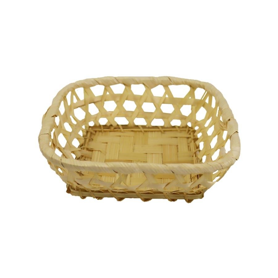 Bambusová miska dekoračná P1674