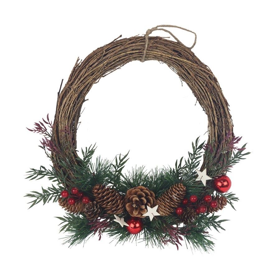 Vianočný veniec P1872