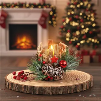 Dekoračný svietnik P1898/1