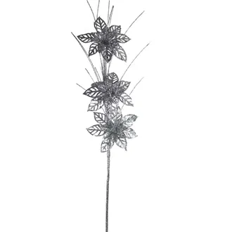 Dekoračná vetva s kvetmi P193528