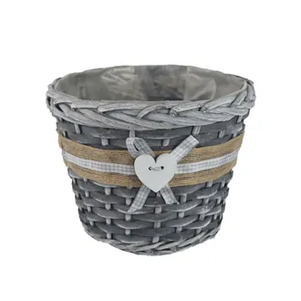 Obal s plastom sivý P2024/3