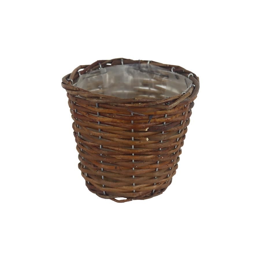 Obal s plastom hnedý P2026/1