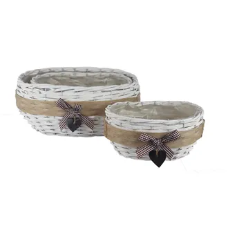 Obal s plastom biely, S/3 P2027