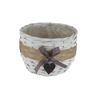 Obal s plastom biely P2028/3