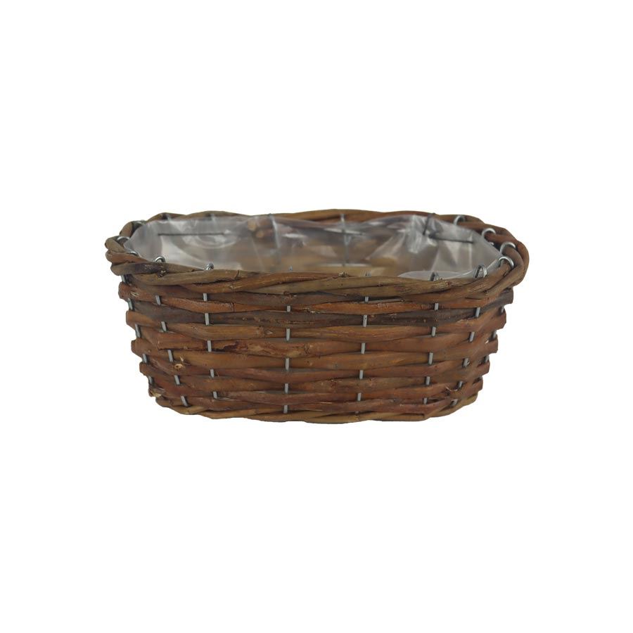 Obal s plastom hnedý P2042/M