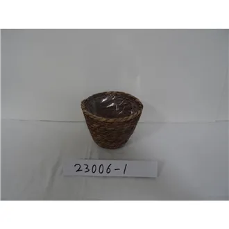 Slamený obal na kvety P2201/1