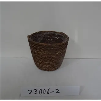 Slamený obal na kvety P2201/2