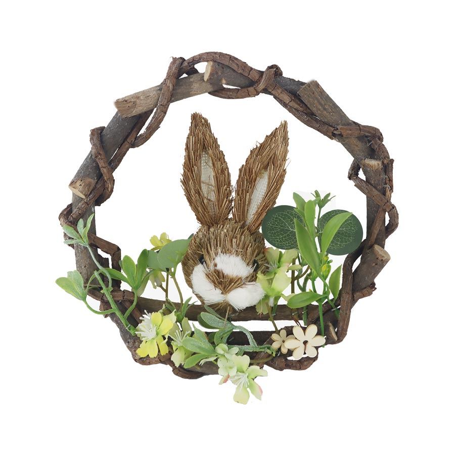 Veľkonočný veniec se zajačikom P2242