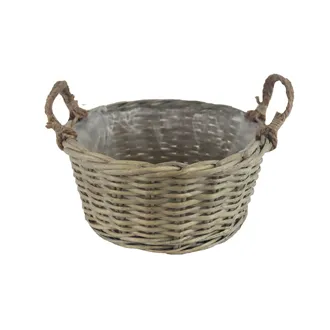 Obal na vysadenie s plastom, 3 ks P2257