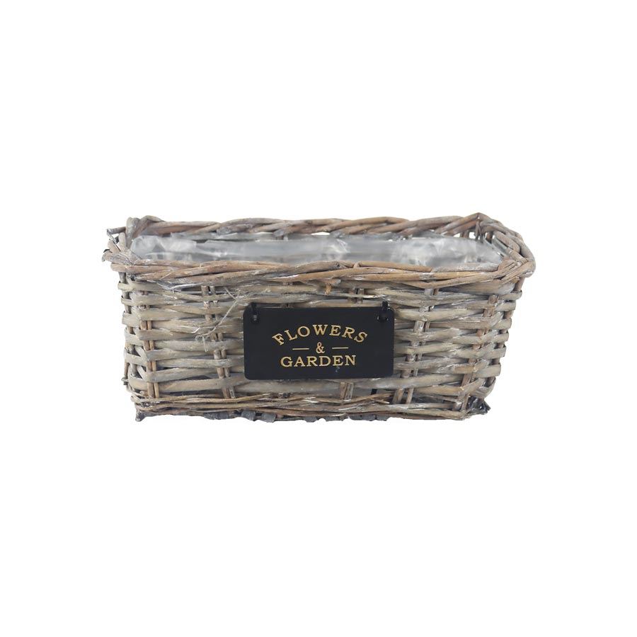 Hrantík obal prútený s fóliou P2265/0