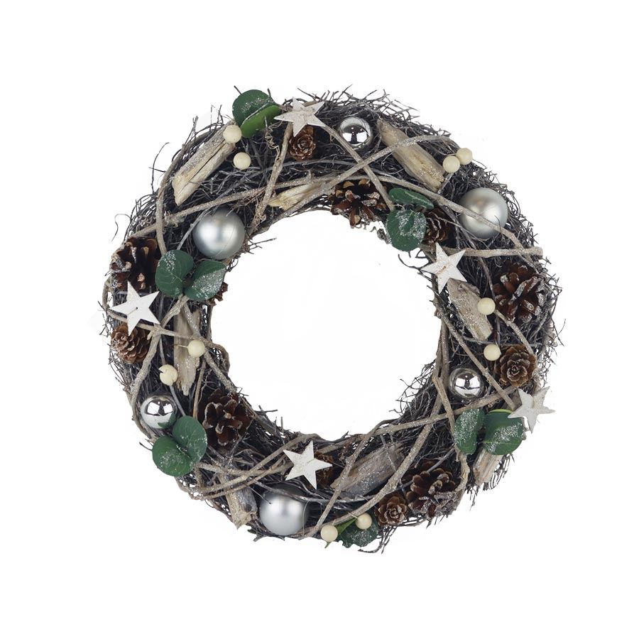 Vianočný veniec P2285