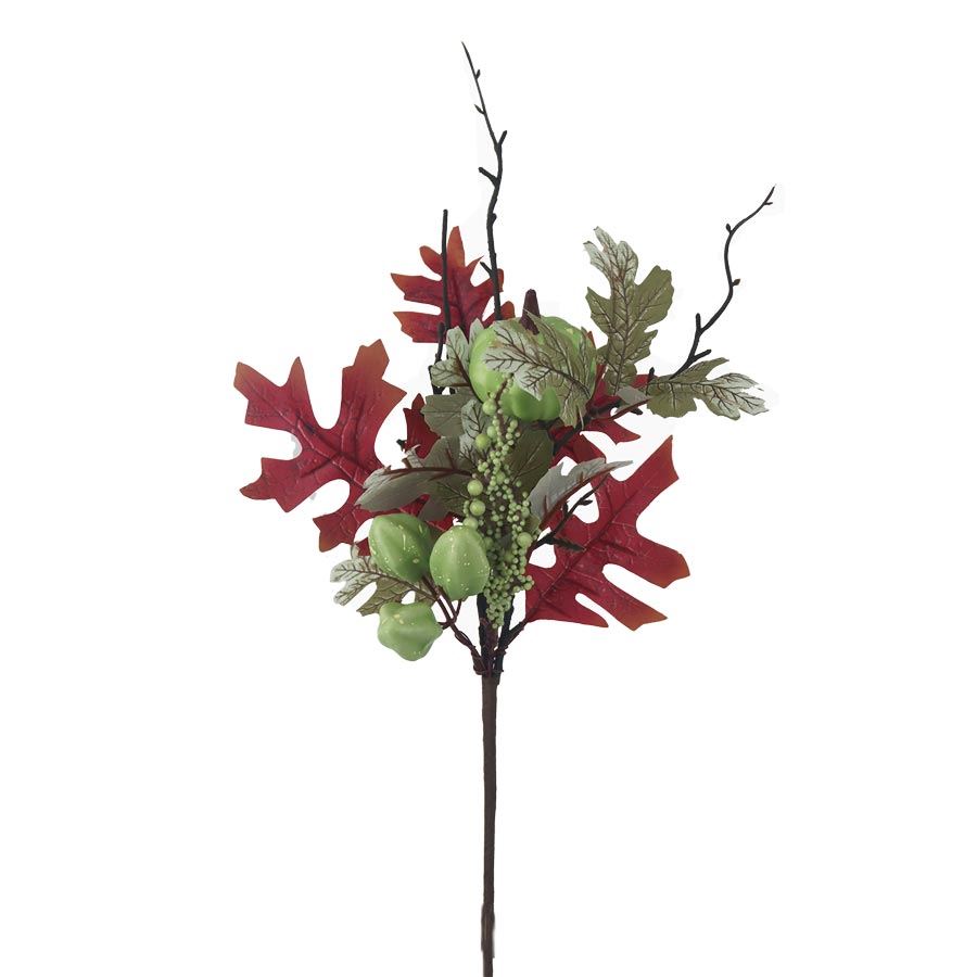 Dekoračná vetva s tekvicou P2328