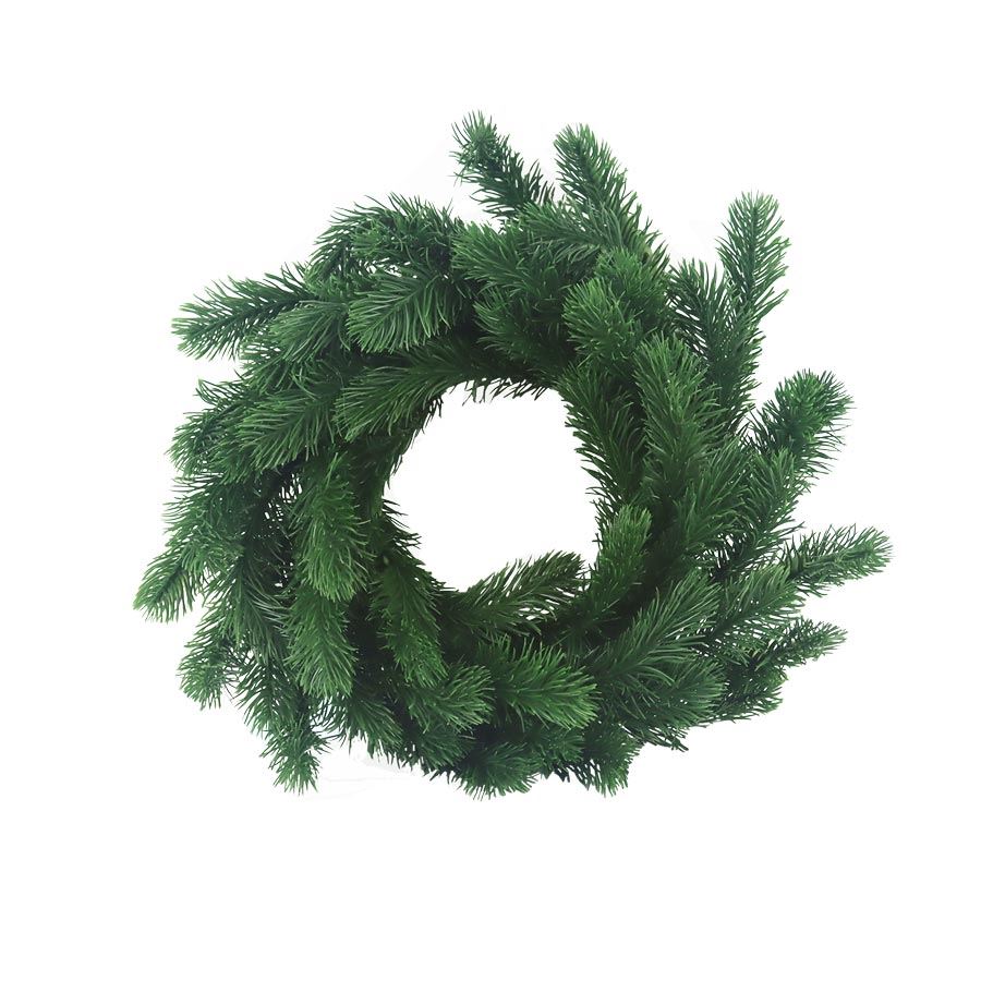 Nenadekorovaný vianočný veniec P2360/1